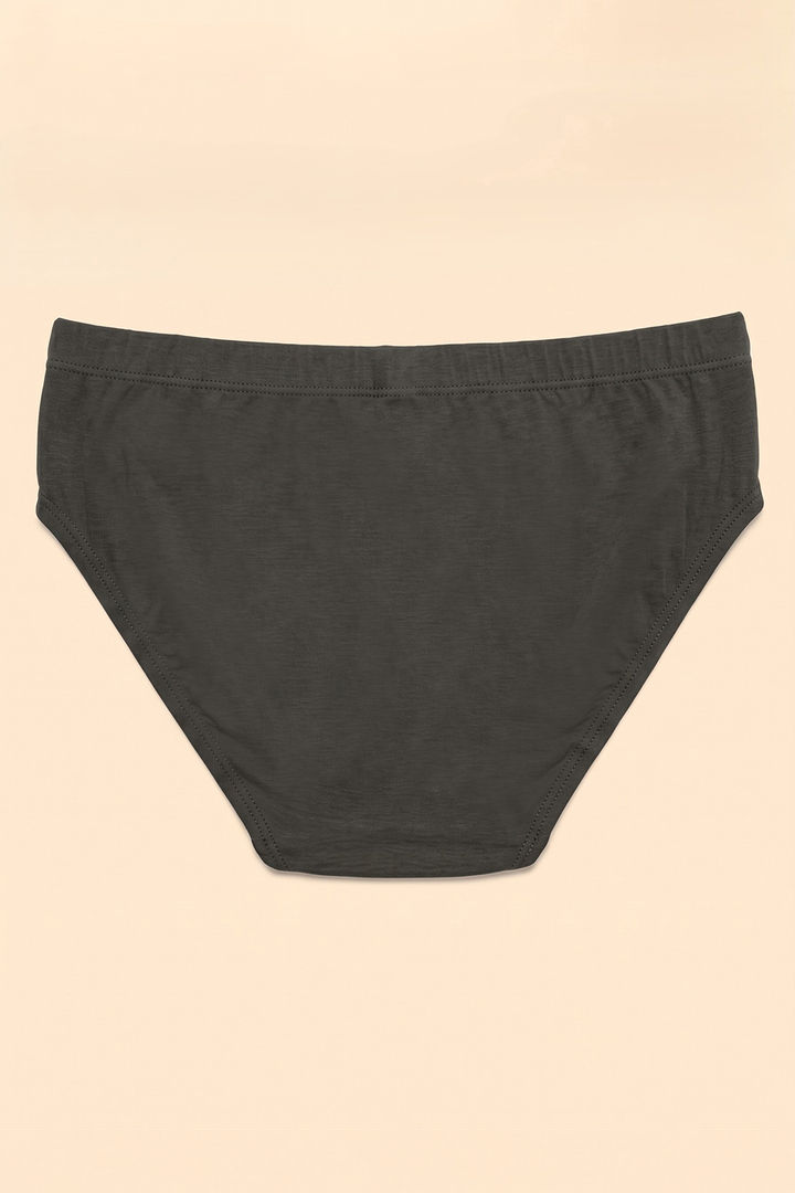 Lee Cooper Boys Solid Briefs (Pack of 3) - Multicolor — image 3